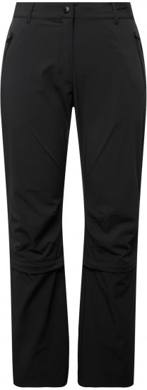 Ulla Popken Versatile Zip Off Leg Quick Dry Stretch Pants Navy - Kavbojke & Hlače v Velikih Številkah – Plus Size - 