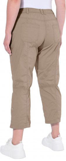 Ulla Popken Roll Tab Hem Stretch Cargo Pants Orange - Kavbojke & Hlače v Velikih Številkah – Plus Size - 