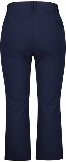 Ulla Popken Functional Sport Quick Dry Stretch Crop Pants Navy Blue - Kavbojke & Hlače v Velikih Številkah – Plus Size - 