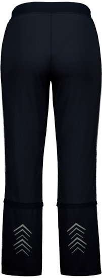 Ulla Popken Zip Off Reflective Detail Funtional Powerstretch Pants Navy - Kavbojke & Hlače v Velikih Številkah – Plus Size - 