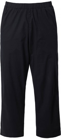 Ulla Popken Wide Leg Ruby Fit Stretch Chino Pants Navy - Kavbojke & Hlače v Velikih Številkah – Plus Size - 