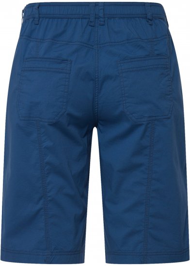 Ulla Popken Cargo Bermuda Shorts Atlantic Blue - Kavbojke & Hlače v Velikih Številkah – Plus Size - 