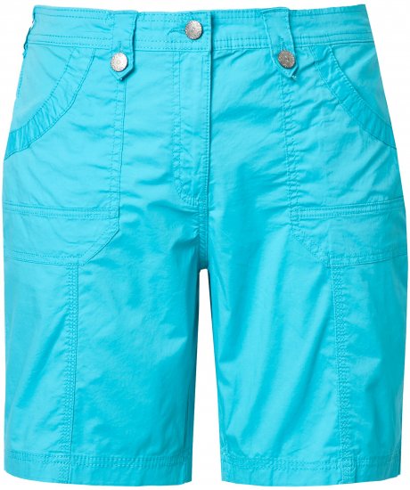 Ulla Popken Cargo Bermuda Shorts Blue - Kavbojke & Hlače v Velikih Številkah – Plus Size - 
