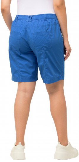 Ulla Popken Cargo Bermuda Shorts Royal Blue - Kavbojke & Hlače v Velikih Številkah – Plus Size - 