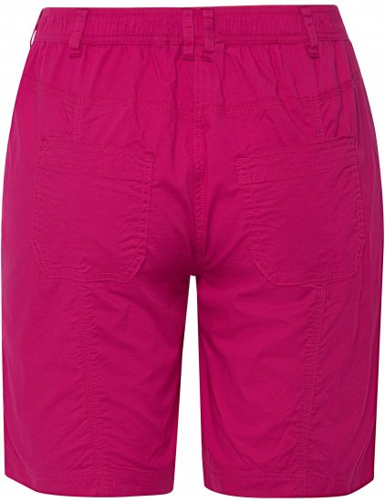 Ulla Popken Cargo Bermuda Shorts Pale Lilac - Kavbojke & Hlače v Velikih Številkah – Plus Size - 