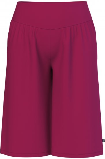 Ulla Popken Wide Leg Flared Bermuda Shorts - Kavbojke & Hlače v Velikih Številkah – Plus Size - 