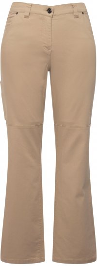 Ulla Popken Bootcut Carpenter Jeans Dark Putty - Kavbojke & Hlače v Velikih Številkah – Plus Size - 