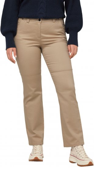 Ulla Popken Bootcut Carpenter Jeans Dark Putty - Kavbojke & Hlače v Velikih Številkah – Plus Size - 
