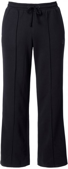 Ulla Popken Track Pants Black - Kavbojke & Hlače v Velikih Številkah – Plus Size - 