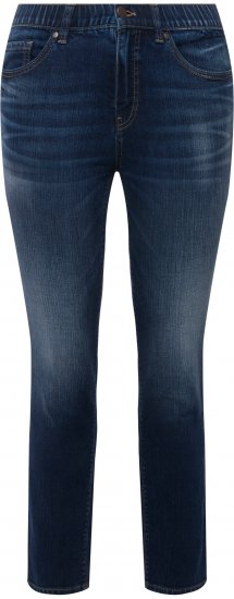 Ulla Popken Stretch Fit Sarah Jeans Blue - Kavbojke & Hlače v Velikih Številkah – Plus Size - 