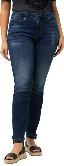 Ulla Popken Stretch Fit Sarah Jeans Blue - Kavbojke & Hlače v Velikih Številkah – Plus Size - 