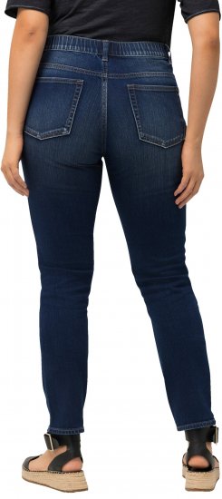 Ulla Popken Stretch Fit Sarah Jeans Blue - Kavbojke & Hlače v Velikih Številkah – Plus Size - 