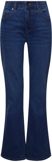 Ulla Popken Bootcut Marie Jeans Blue - Kavbojke & Hlače v Velikih Številkah – Plus Size - 
