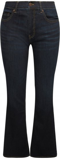 Ulla Popken Bootcut Marie Jeans Grey Denim - Kavbojke & Hlače v Velikih Številkah – Plus Size - 