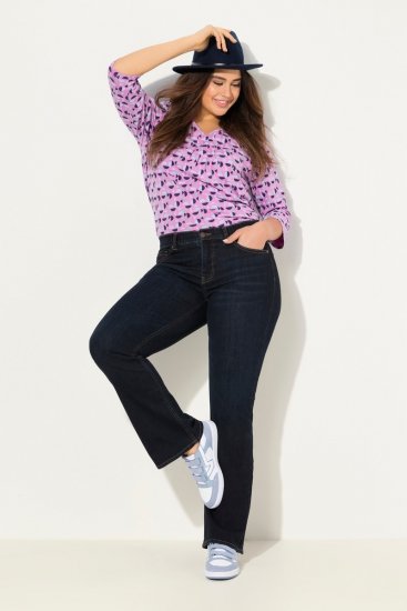 Ulla Popken Bootcut Marie Jeans Grey Denim - Ulla Popken - Ulla Popken oblačila večjih velikosti