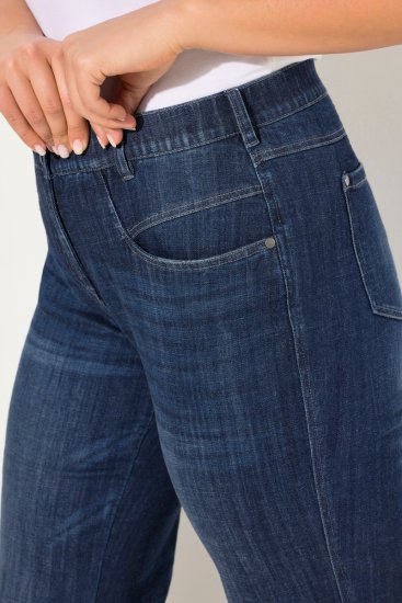 Ulla Popken Bootcut Stretch Fit Jeans Blue - Ulla Popken - Ulla Popken oblačila večjih velikosti