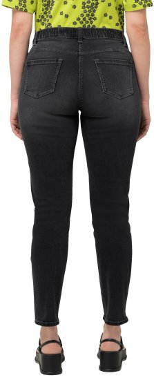 Ulla Popken Push Up Stretch Fit Jeans Denim Blue - Kavbojke & Hlače v Velikih Številkah – Plus Size - 