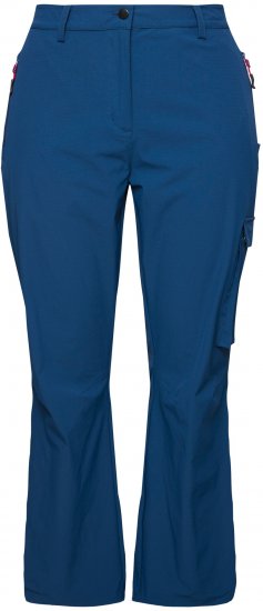 Ulla Popken Anti Mosquito Quick Dry Pants Deep Aqua - Kavbojke & Hlače v Velikih Številkah – Plus Size - 