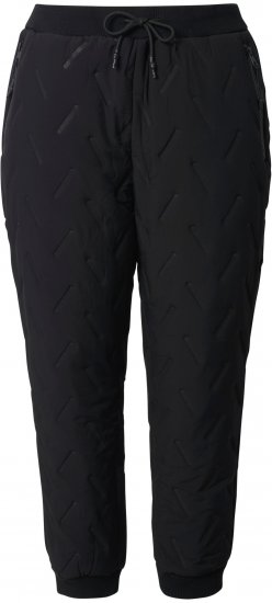 Ulla Popken Triple Function Pants Black - Kavbojke & Hlače v Velikih Številkah – Plus Size - 