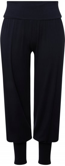 Ulla Popken Stirrup Yoga Pants Navy - Kavbojke & Hlače v Velikih Številkah – Plus Size - 