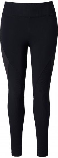 Ulla Popken Leggings Black - Kavbojke & Hlače v Velikih Številkah – Plus Size - 