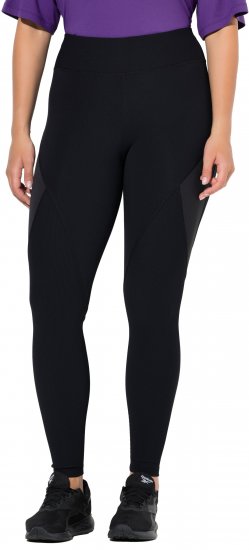 Ulla Popken Leggings Black - Kavbojke & Hlače v Velikih Številkah – Plus Size - 