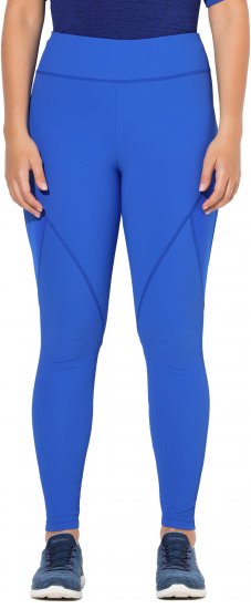 Ulla Popken Leggings Blue - Kavbojke & Hlače v Velikih Številkah – Plus Size - 