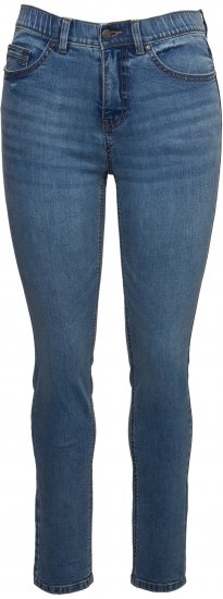 Ulla Popken Stretch Fit Slim Leg Jeans Blue - Kavbojke & Hlače v Velikih Številkah – Plus Size - 