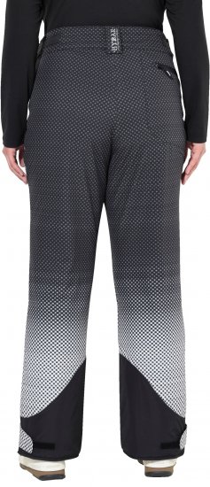 Ulla Popken Performance Ski Pants Black - Kavbojke & Hlače v Velikih Številkah – Plus Size - 