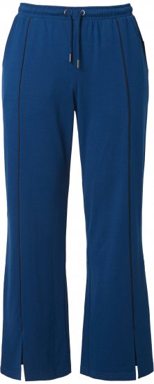 Ulla Popken Tracksuit Pants Blue - Kavbojke & Hlače v Velikih Številkah – Plus Size - 