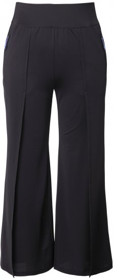 Ulla Popken Split Leg Uv Protective Pants Black - Kavbojke & Hlače v Velikih Številkah – Plus Size - 