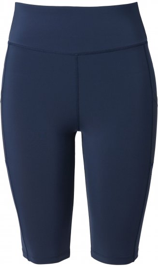 Ulla Popken Quick Drying Performance Shorts Grey - Kavbojke & Hlače v Velikih Številkah – Plus Size - 