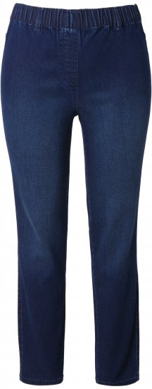 Ulla Popken Denim Jeggings Denim Blue - Kavbojke & Hlače v Velikih Številkah – Plus Size - 
