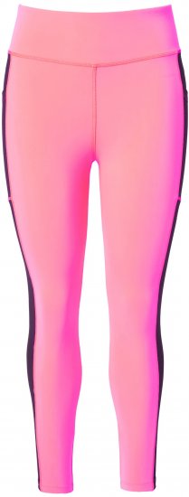 Ulla Popken Quick Drying Sports Leggings Pink - Kavbojke & Hlače v Velikih Številkah – Plus Size - 