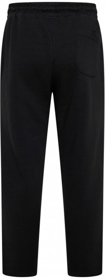 Kam Jeans 242 Brooklyn Athletics Jog Pants Black - Trenirke & kratke trenirke - Moške Trenirke za Močnejše Postave