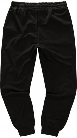 JP1880 Sweatpants Modern Fit Lightweight Black - MOŠKA OBLAČILA MT-6XLT - DALJŠI kroji