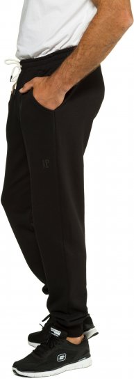 JP1880 Sweatpants Modern Fit Lightweight Black - MOŠKA OBLAČILA MT-6XLT - DALJŠI kroji