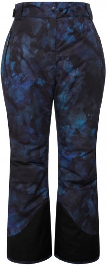 Ulla Popken Functional Trousers Ski Trousers Waterproof Velcro Closure Navy - Kavbojke & Hlače v Velikih Številkah – Plus Size - 