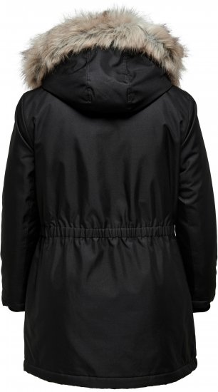 Only Carmakoma Irena Parka Black - Parke - 