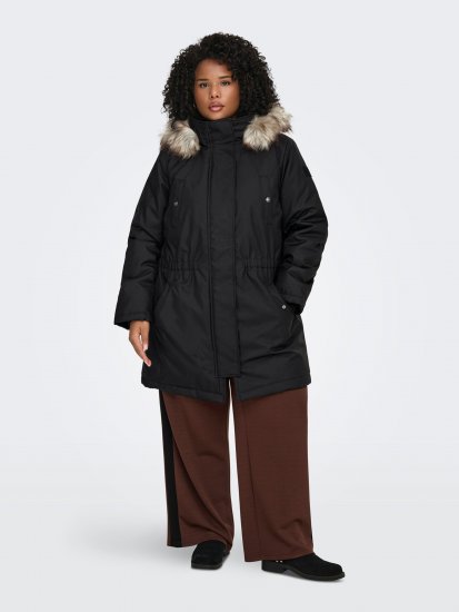 Only Carmakoma Irena Parka Black - Parke - 