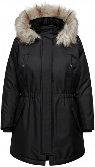 Only Carmakoma Irena Parka Black - Parke - 