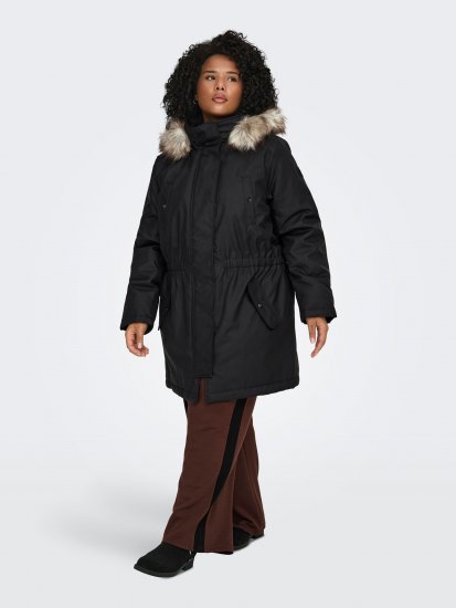 Only Carmakoma Irena Parka Black - Parke - 