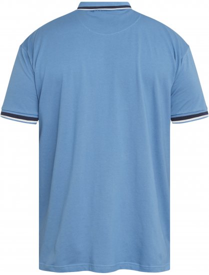 North Latitude 61128 Superflex Piké Polo Majica Modra - Polo majice - Moške Polo Majice za Močnejše Postave