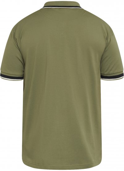 North Latitude 61128 Superflex Piké Polo Majica Olivno Zelena - Polo majice - Moške Polo Majice za Močnejše Postave