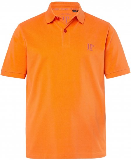 JP1880 Polo Shirts 2-pack Piqué Red Orange - Polo majice - Moške Polo Majice za Močnejše Postave