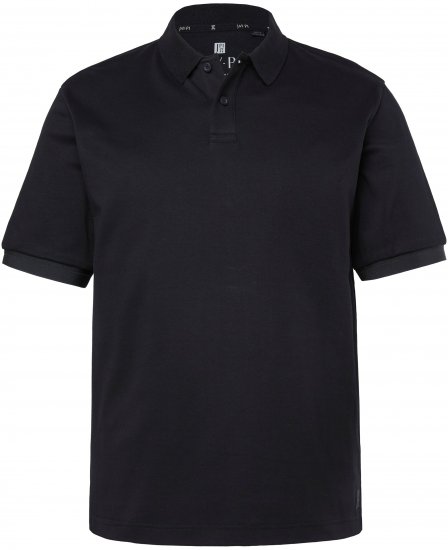 JAY-PI FLEXNAMIC® Poloshirt Black - Polo majice - Moške Polo Majice za Močnejše Postave