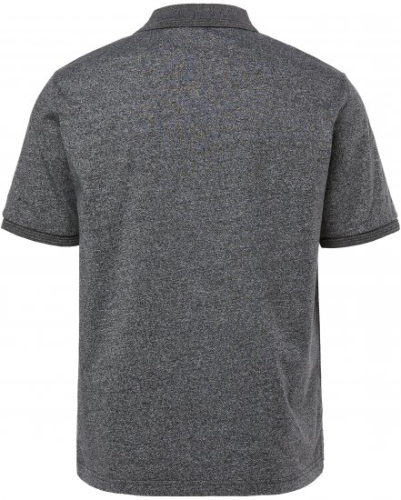 JAY-PI FLEXNAMIC® Poloshirt Dark Grey - Polo majice - Moške Polo Majice za Močnejše Postave