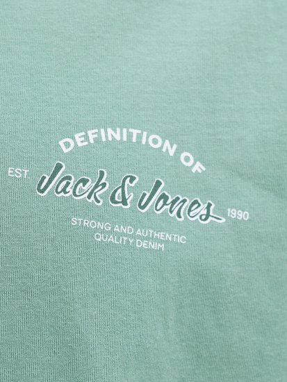 Jack & Jones Brandon Short Sleeve Polo Turquoise - Polo majice - Moške Polo Majice za Močnejše Postave