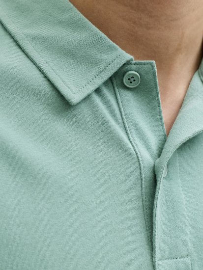 Jack & Jones Brandon Short Sleeve Polo Turquoise - Polo majice - Moške Polo Majice za Močnejše Postave