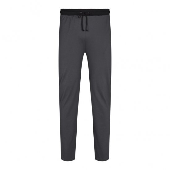 North Latitude Pyjama Pants Dark Grey Charcole - Pižame/Oblačila za spanje - Moške Pižame za močnejše postave